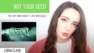 Lorna Clark - Not Your Seed - TGWDLM (Team Starkid)