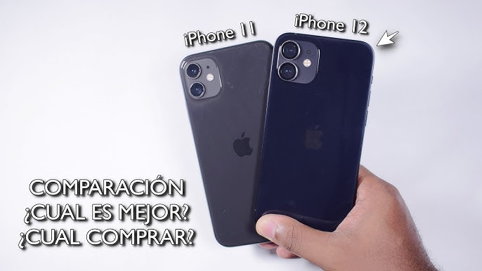 iPhone 11 vs iPhone 12 - Que Cambió y Cual Comprar 