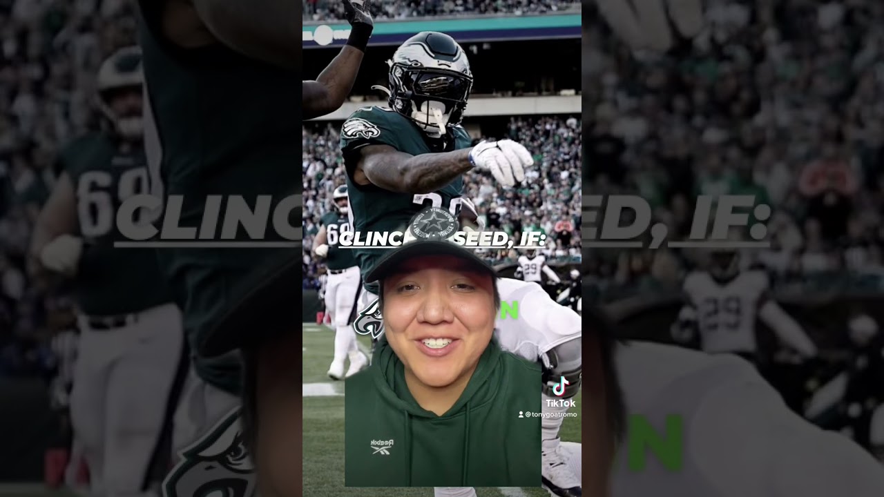 How the Eagles can CLINCH the #1 SEED in Week 18! 🚨