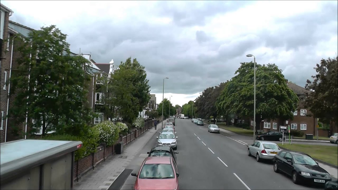 (HD) Full route visual - Route 75 | West Croydon - Lewisham | 881 - PN09 ELZ