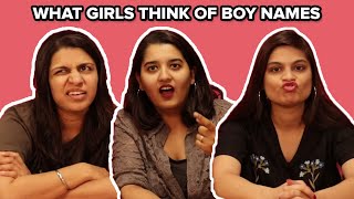 What Girls Think of Indian Boy Names