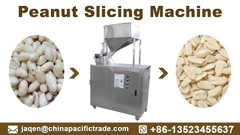 Peanuts Slicer Machine|Groundnuts Slice Cutting Machine|Almond Slicer Machine|Cashew Nut Slicer
