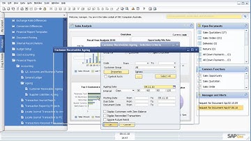 SAP Business One 8.8 Overview – Cockpit & Dashboard Tour