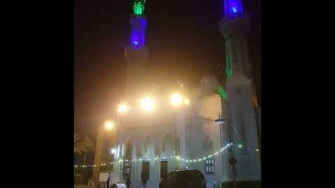 صلاة الفجر مفتي الجمهورية .. الجزء / 19 نصف الحزب 37 بداية سورة الشعراء .