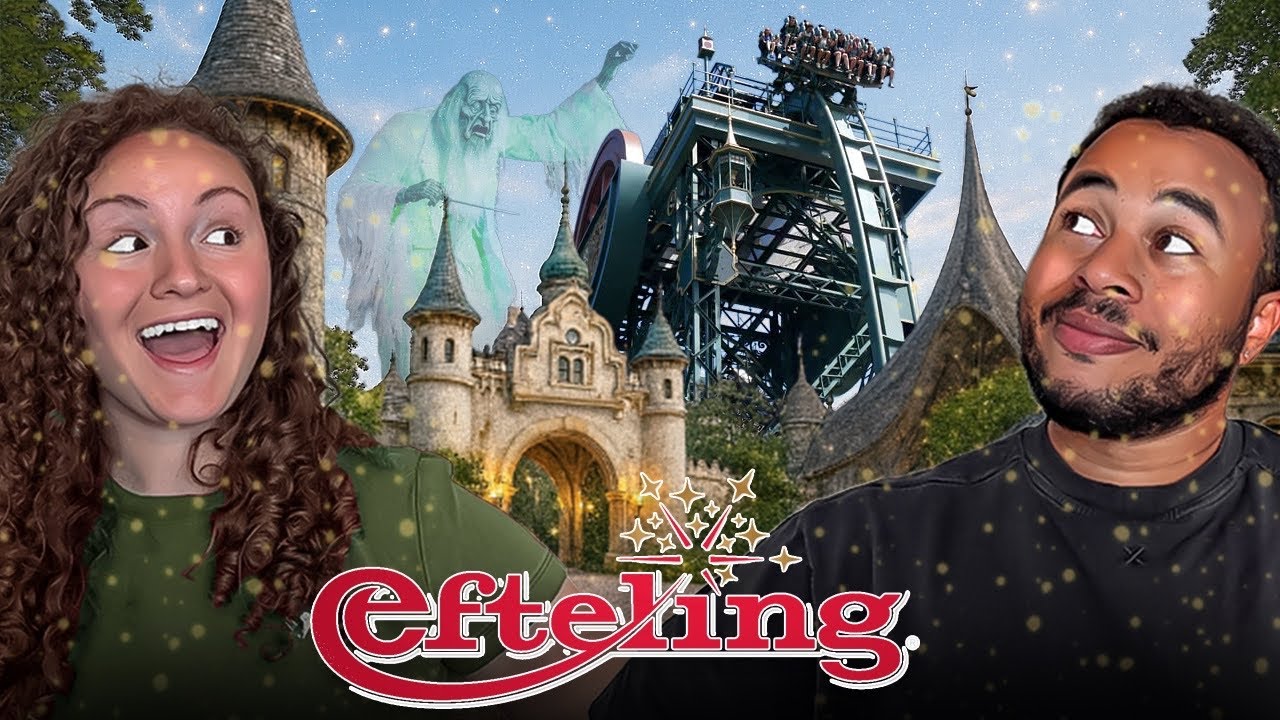 Le PARC LE PLUS SURPRENANT d’Europe : EFTELING 🎢