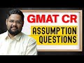 GMAT Assumption Questions: Patterns &amp; the Negation Test (Live with Harsha)