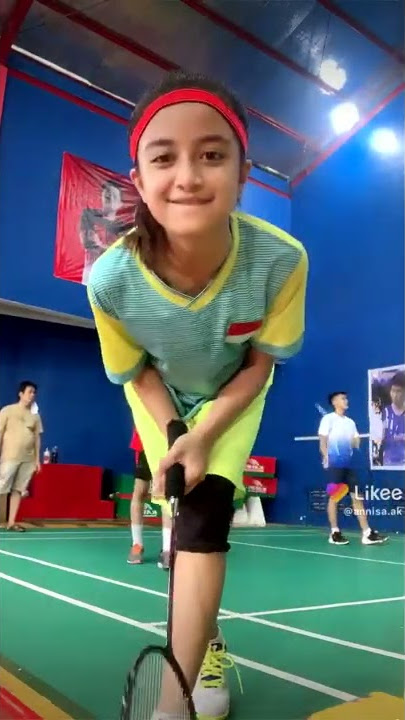 Siapa yang suka main bulu tangkis | Annisa Aurelia Kaila
