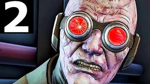 BATMAN Season 2 The Enemy Within Episode 4 Walkthrough Gameplay Part 2 (No Commentary)