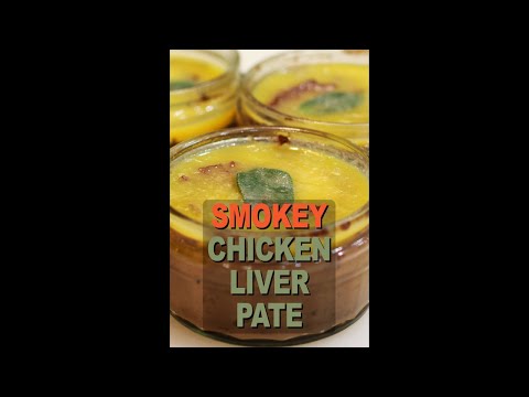 Smokey Chicken Liver Pate - It's only the best starter in the world