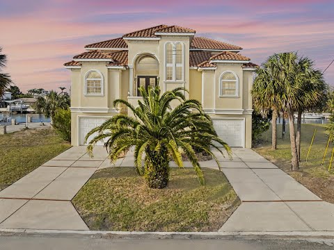 3447 Flamingo Blvd, Hernando Beach, FL home video tour