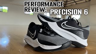 Mabilisang Performance Review: Nike Precision 6 ‘Oreo’