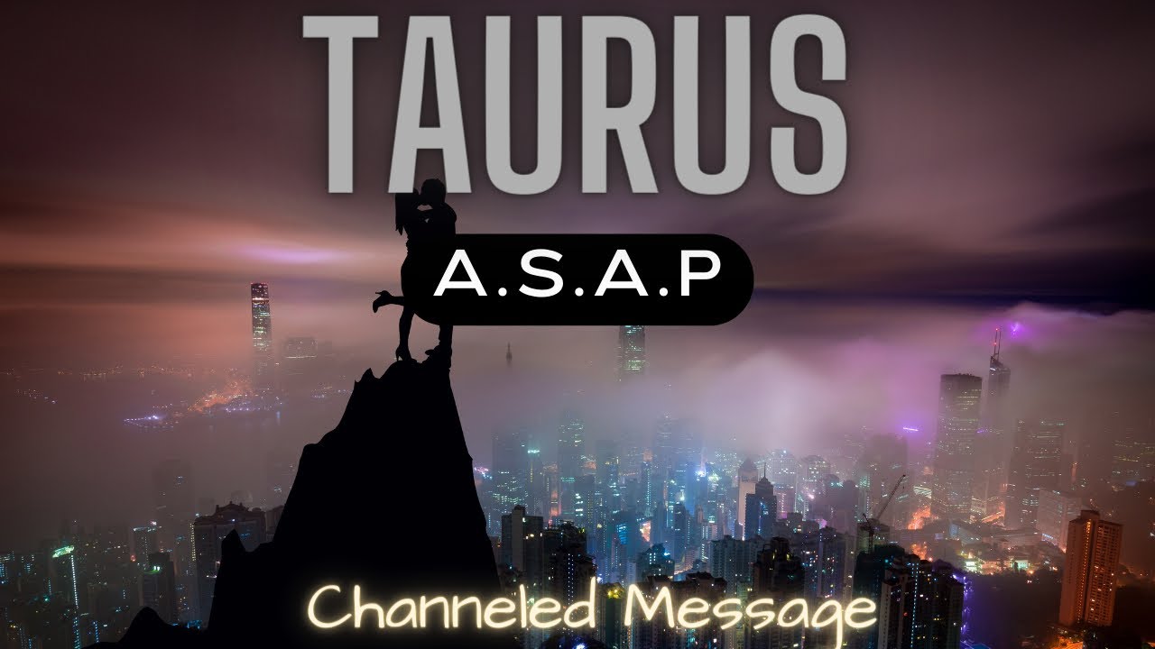 TAURUS ♉️| MOVING!… “YOU HAVE TO LEAVE BEFORE THIS HAPPENS..”