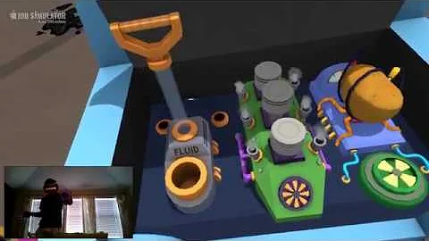 Trust Me I'm A Mechanic: Job Simulator Gameplay