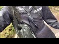 【濡フェチ】雨の中、セーラー服でお散歩!久しぶりにびしょ濡れ^^