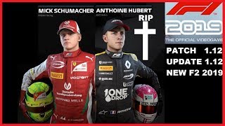 Patch 1.12 notes f2 2019 season added mclaren updated to monza livery
various texture fixes for and ferrari cars ai rebalanced in wet
condi...