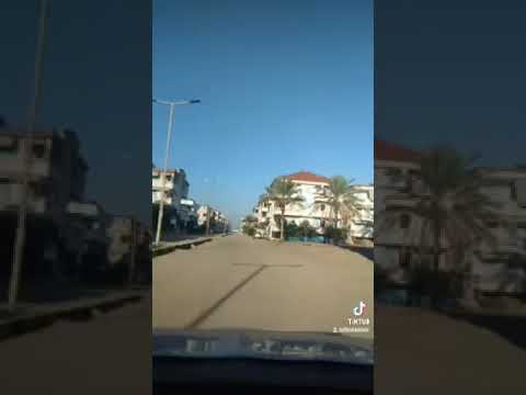 حصريا جوله لاجمل شوارع راس البر شارع 63