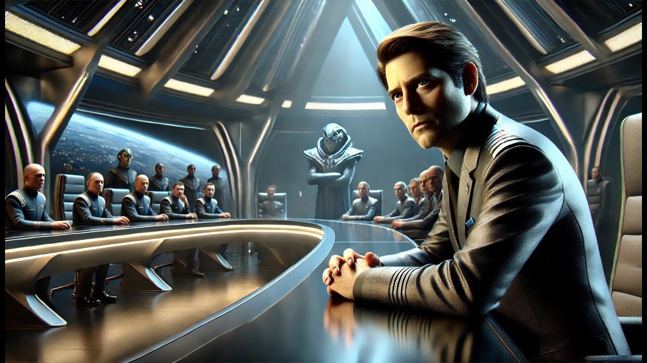 They Threatened the Human Diplomat — His Smile Made the Room Cold   HFY   Sci Fi Story