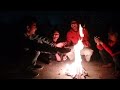 Night moj masti chacheron bhaiyon ke sath