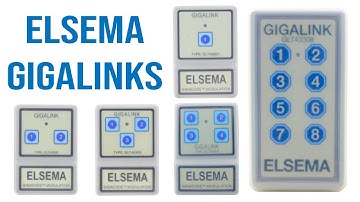 Elsema Gigalink Genuine Remotes Video Description