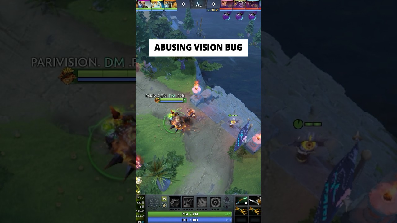 Paravision DM Abusing Bug 🫠