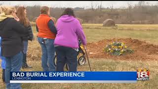 Bad Burial Experience