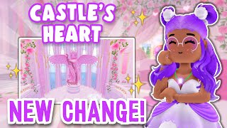 THE CASTLE'S CHANGED! NEW STATUE & FIXED ITEMS! Royale High Update