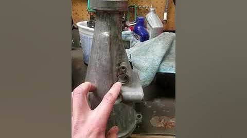 Speedometer block off.