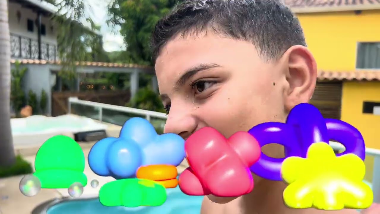 Diversão no aniversário da Jaja  🎉🎉🎉