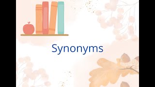 Synonyms of 'thrilled' in English -vocabulary