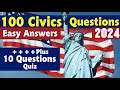 100 Civics Questions and Answers 2022 ✅for the US Citizenship Interview (2008 Version)❗️❗️❗️