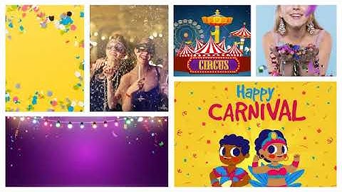 Brazilian Carnival PowerPoint and Google Slides Templates