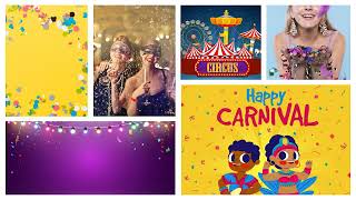 Brazilian Carnival PowerPoint and Google Slides Templates
