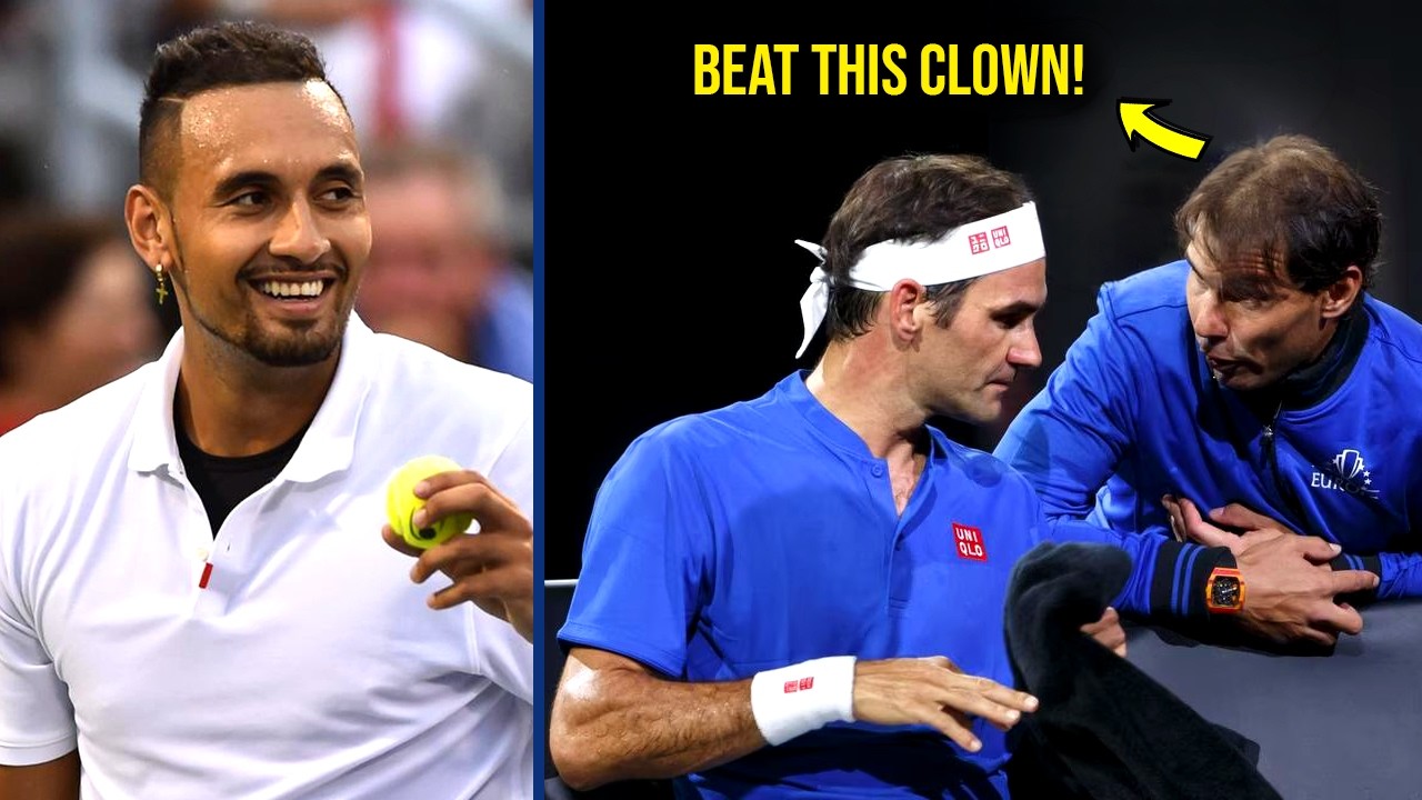The Day Kyrgios Took Federer to WAR! | Even Nadal LOST His MIND (Most BRUTAL Tennis Match)