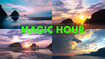 Perfect Sunsets in One Click!