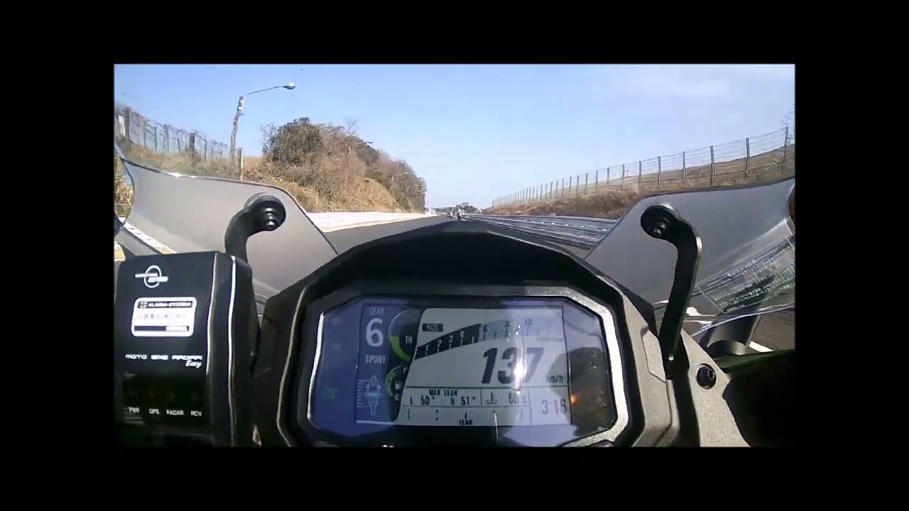 鈴鹿サーキット先導走行　2022/3/16　（FROC-B　／　Ninja1000SX）