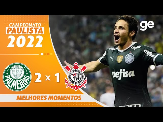 Palmeiras x Corinthians - Paulistão 2022: como assistir o jogo ao vivo