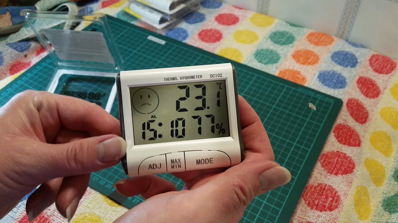 Digital Thermometer & Hygrometer Unboxing and Review 