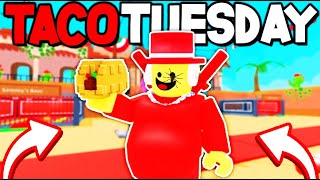When Is Taco Tuesday Admin Abuse In Steal A Brainrot - Taco Tuesday Admin Abuse Time Roblox