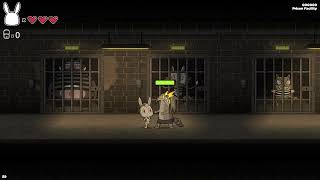 Rabbit in Danger (2026) prototype combat test