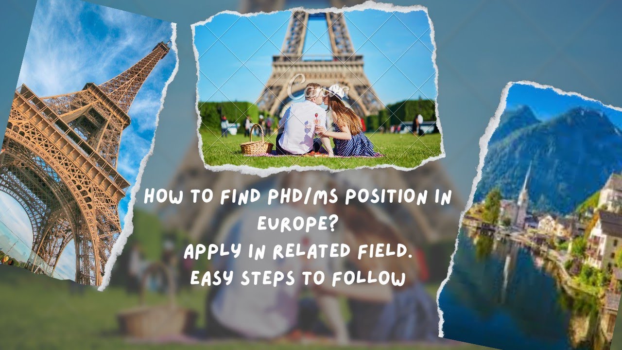 How To Find A PhD MS Position In Europe Abroad How To Search For A Job How to find a phd ms position in europe abroad how to search for a job