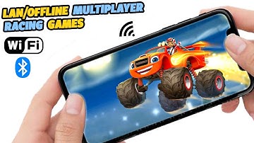Top 10 Offline LAN Multiplayer Racing Games for Android/iOS | Use Local Wifi & Bluetooth To Play