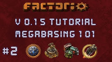 Factorio 0.15 Megabasing 101 Tutorial EP2: Smelter Groundwork - Multiplayer, Gameplay, Let