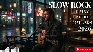 🌙 Midnight Slow Rock Memories Vol. 1 | Soft Rock Healing for Sleepless Souls