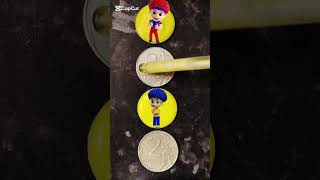Satisfying #oddly satisfying #color Mixing# paint drops #shorts #viral  #art