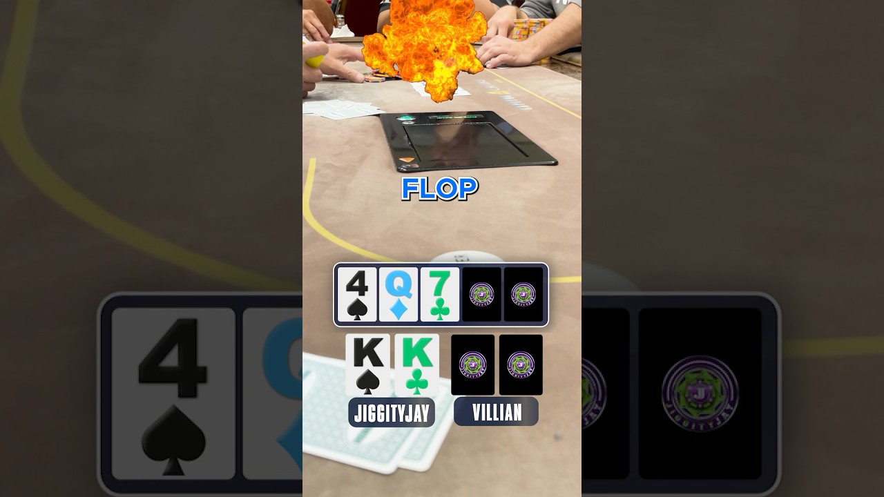 THIS GUY HAD WHAT HAND?!