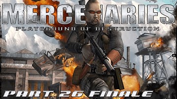 Mercenaries Playground of Destruction Playthrough - Part 26 Finale - Hunting the Ace of Spades!