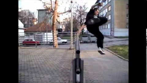Parkour and Freerunning Zenica 2014