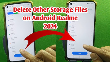 How to Delete Other Storage on Android Realme | Delete Other Files Storage in Realme Ui 2024