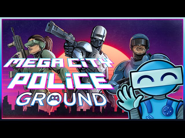 Mega City Police (2023) - MobyGames