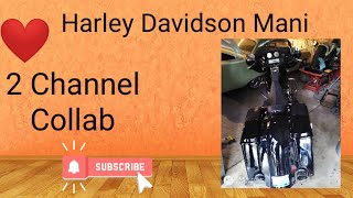 Two Channel Harley Davidson Collaboration Harley Nail Art Stamping Tutorial TammysManis